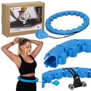 Cerc Springos de hula hoop cu greutăți