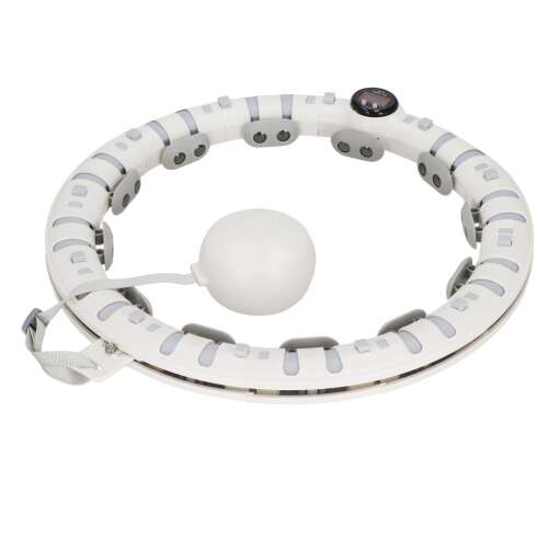 Springos Inteligentný Hula Hoop so závažím na cvičenie brucha