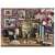 Ravensburger 1000 piece jigsaw puzzle featuring a cat sitting on a table with various objects around it