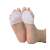 Zggzerg Szilikon Lábújjszétválasztók, Fehér, bütyök, neuroma, talpi fasciitis, metatarsalgia és egyéb lábfájdalom enyhítésére