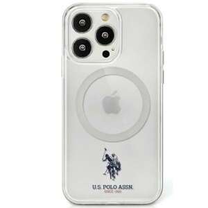 US Polo USHMP15SUCIT iPhone 15 6.1" átlátszó MagSafe tok 89320454 