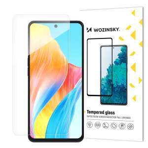 Wozinsky edzett üveg képernyővédő a Realme 11-hez, teljes lefedettség - Wozinsky