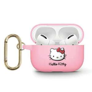 Hello Kitty HKA33DKHSP Airpods 3 tok rózsaszín szilikon 3D Kitty Head 3D Kitty fej 89322818 