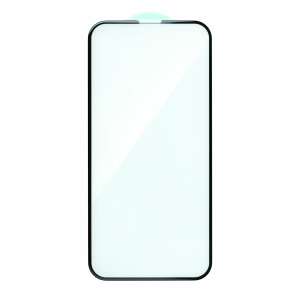 X-ONE Vollhülle aus gehärtetem Glas, extra stark, glasklar, für Samsung S23 FE (vollklebend), schwarz 89322845 - X-ONE Schutzfolien für Handys