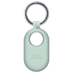 Mint green Samsung Galaxy SmartTag2 silicone cover - Tracking