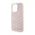 Karl Lagerfeld KLHCP15LPQKPMP iPhone 15 Pro rosa/rosa Hardcase Quilted K Pattern 89323178