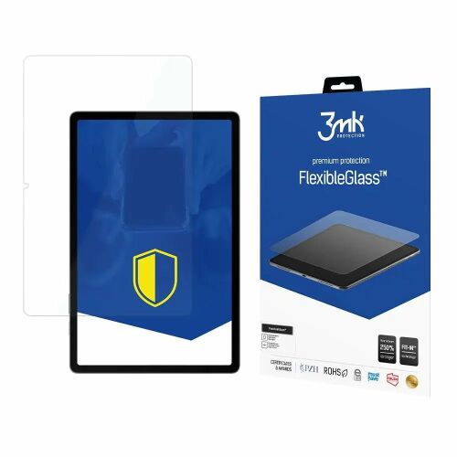 3MK Flexible Glass képernyővédő fólia Samsung Galaxy Tab S9 FE+ 13 hüvelykes készülékhez, csomagolás - Mobiltelefon kiegészítő