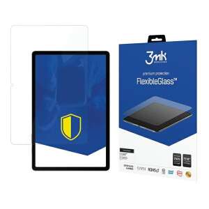 3MK FlexibleGlass Displayschutzfolie für Samsung Galaxy Tab S9 FE+ 13 Zoll Tablet - 3MK Schutzfolien für Handys