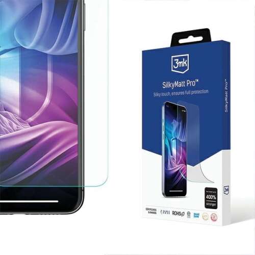 3MK SilkyMatt Pro képernyővédő fólia Xiaomi 13T / 13T Pro telefonhoz, csomagolás - Kijelzővédő fólia