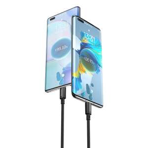 Baseus Superior 100W USB-C kábel két okostelefon töltéséhez - Baseus
