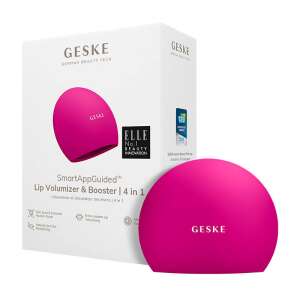 Geske SmartAppGuided Lip Volumizer & Booster 4 u 1, magenta, povećivač usana, volumizer usana, pojačivač usana, njega usana, uređaj za ljepotu - Uređaj za njegu lica