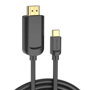 USB-C do HDMI, Vention CGUBG, 1,5 m (czarny)