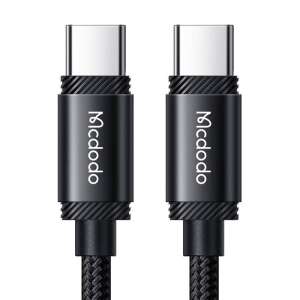 Mcdodo CA-3680 USB-C - USB-C kábel, 240W, 1,2m, fekete - USB kábel