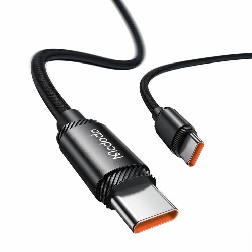 Kábel USB-C-USB-C Mcdodo CA-3681, 240W, 2m (fekete) 178012922 - Mcdodo