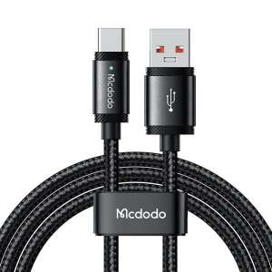 Kábel Mcdodo CA-4730 USB-A na USB-C, 120W, 1,5m, čierny - Mcdodo