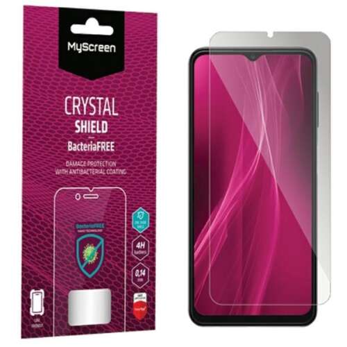 MyScreen CRYSTAL SHIELD BacteriaFREE kijelzővédő fólia Realme C33-hoz - MyScreen