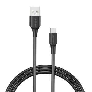 Kabel USB 2.0 A i USB-C 3A 0,5m Vention CTHBD czarny 89329138 - Kabel USB
