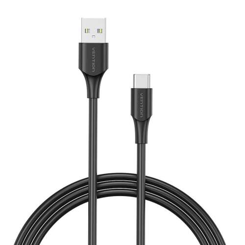 Vention CTHBF USB 2.0 to USB-C cable, black, 1 meter