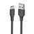 Vention CTHBF USB 2.0 to USB-C cable, black, 1 meter
