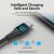 USB 2.0 A és USB-C 3A kábel Vention CTHBH 2m Fekete 98287786