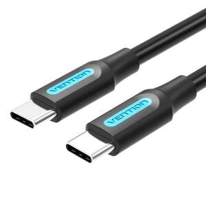 Vention COSBG USB-C 2.0 kábel, 1,5m, fekete, gyors töltés, adatátvitel - Vention