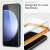 Spigen Glas.TR AlignMaster edzett üveg képernyővédő a Samsung Galaxy S23 FE-hez, 2 db-os csomag