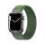 Zielony pasek Alpine Apple Watch ze stalową klamrą do Apple Watch 38/40/41 mm