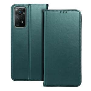 Husă Telefon Motorola G84 Smart Magneto - Verde Închis 89333840 - Nonbrand Huse telefon
