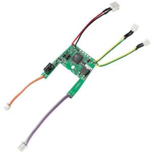 Carrera 26732 digitális dekóder EVO/D132 versenypálya autókhoz, ferde nézet - Carrera