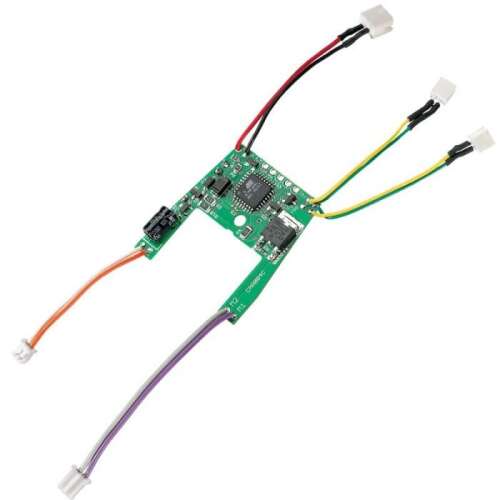 Carrera 26732 digitális dekóder EVO/D132 versenypálya autókhoz, ferde nézet