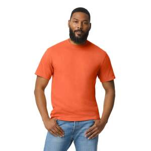 Gildan softstyle pamut póló, GI65000, környakas, Orange-2XL 89380249 Férfiaknak
