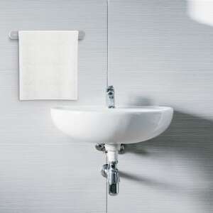Bewello BW3011C öntapadós törölközőtartó, 68 cm, fürdőszobában - Bewello