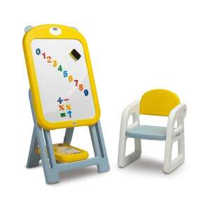 Gyermektábla székkel TED Toyz yellow 89383402 Toyz