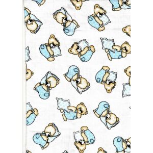 BabyBruin Textil Babapelenka - 2 db - Állatmintás