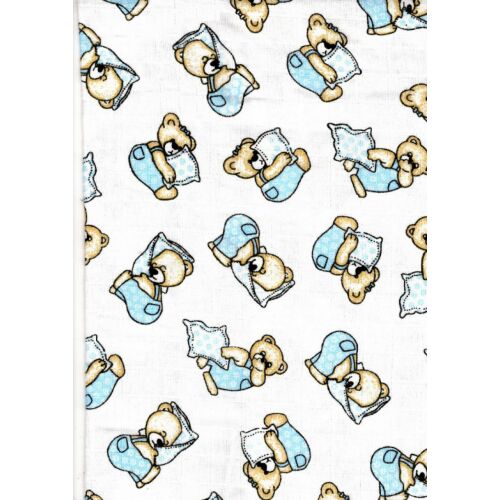 BabyBruin Textil Babapelenka - 2 db - Állatmintás