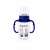 Baby Bruin 120ml baby bottle with handles, blue bunny design