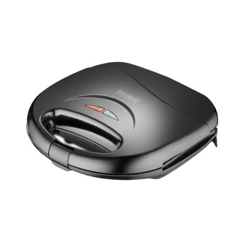 Royalty Line grill- és szendvicssütő, 750W, Fekete