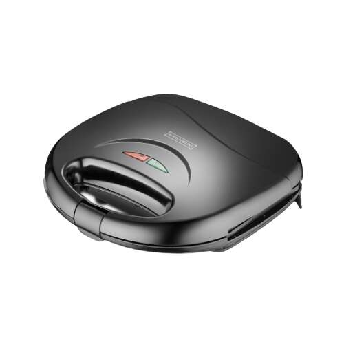 Royalty Line grill- és szendvicssütő, 750W, Fekete
