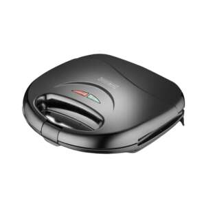 Royalty Line grill- és szendvicssütő, 750W, Fekete