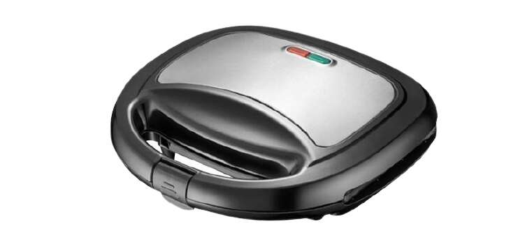 Royalty Line 2796 grill és Szendvicssütő 750W ezüst-fekete