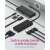 ICY BOX IB-DK4011-CPD USB-C Hub mit mehreren Anschlüssen und Verbindungen