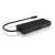 ICY BOX IB-DK4011-CPD USB-C Hub s HDMI, DisplayPort, čítačkou SD kariet, čítačkou MicroSD kariet a 3 USB portami