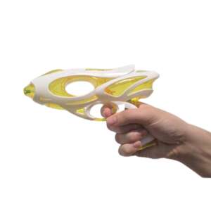 Citromsárga vízipisztoly, vízi fegyver, nyári szórakozás, kültéri játék, gyerekjáték, vízi csata - Vízipisztoly