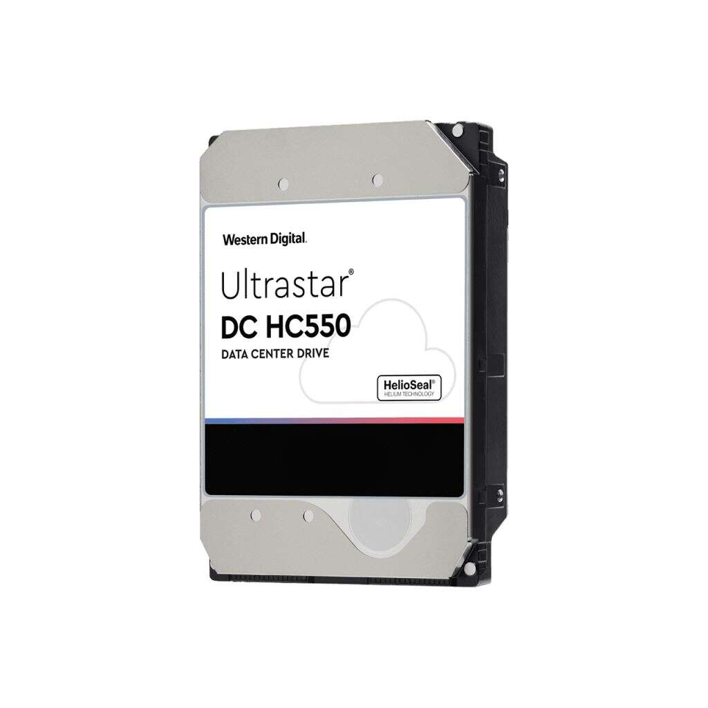 Western digital 18tb wd 3.5" ultrastar dc hc550 sata szerver winchester (0f38459/...