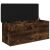 vidaXL Fa Tárolópad - Füstös Tölgy - 102x42x45 cm 89439147