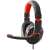Esperanza Crow Gaming слушалки с микрофон, червен
