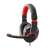 Esperanza Crow Gaming слушалки с микрофон, червен