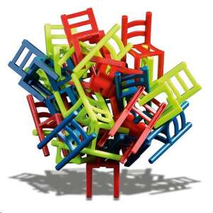 Trefl Mistakos Társasjáték: Harc a székekkel - Új kiadás