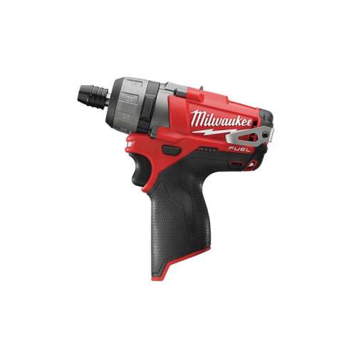 Milwaukee M12 CD-0 akkus fúrócsavarozó, ferde nézet