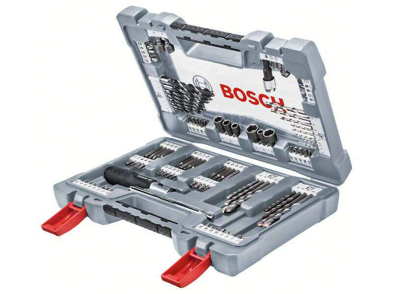 BOSCH Premium X-Line Zestaw wierteł i bitów - 105 elementów